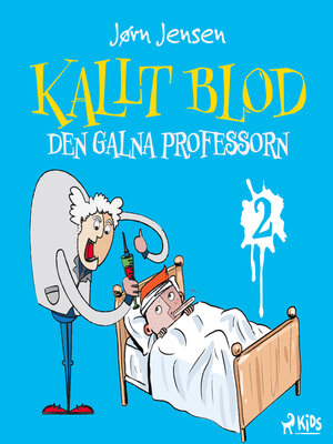 cover image of Kallt blod--Den galna professorn